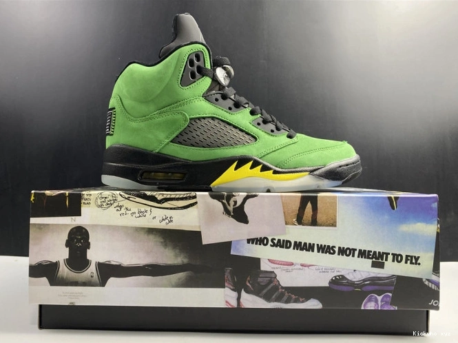 Air SE CK6631-307 Jordan 5 Oregon Ducks 0707